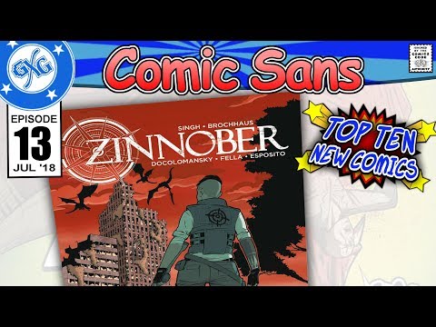 Zinnober - Scout Comics - Comic Book Review CS #13