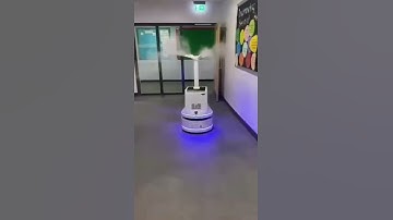 Atomization disinfection robot please contact 008613832173577