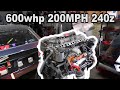 Using Nissan Pathfinder Parts to go 200MPH | OM606 TurboDiesel 240z!