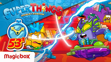 ⚡SUPERTHINGS EPISODES⚡ Power Machines (COMPLETE SEASON) 💥| CARTOON SERIES for KIDS
