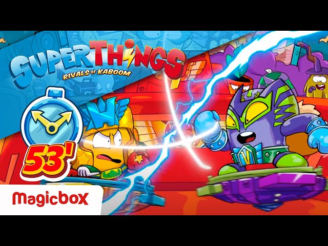 Splat Kids TV on X: We are so excited for the release of the next  Superthings series - Power Machines! We have some special information  updates for you over the next few