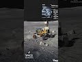 A Rover's journey to moon,never coming back to earth.#space #spaceexploration