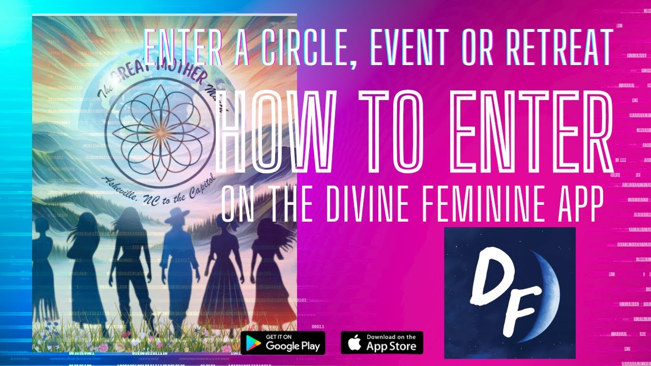 ✨ How to Add an Event The Divine Feminine App |Step-by-Step Guide Circles, Retreats & Virtual Events