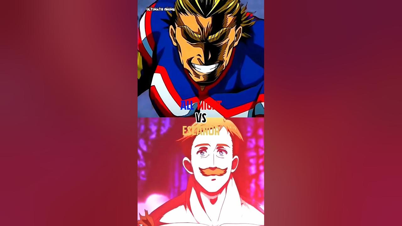 👊ALL MIGHT! [Anime Face]