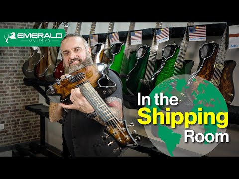 Shipping Video 04/11/2022 | Custom Carbon Fiber Guitars