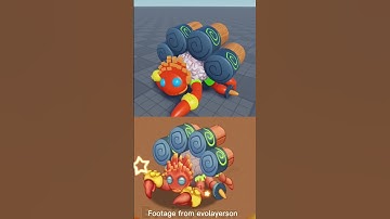 Animating monsters from msm cuz im bored (Drummidary)