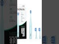Dr.Dento Neo Sonic Electric Toothbrush | Soft DuPont Bristles | 2 Brush Heads & Cover | #amazon