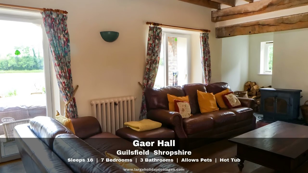 Gaer Hall video tour