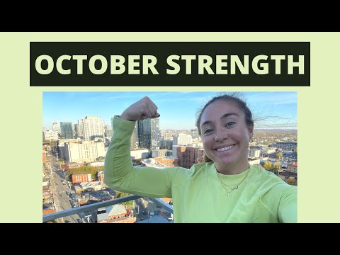 October Strength - 20 Minute Full Body Strength + Cardio