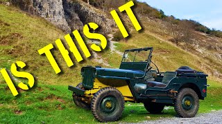 This is the Highest Mileage Willys jeep from WW2 and I fixed it....