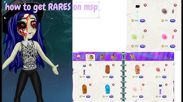how to get RARES ON YOUR WISHLIST ON MSP