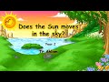 Movement of the sun in the sky-Science