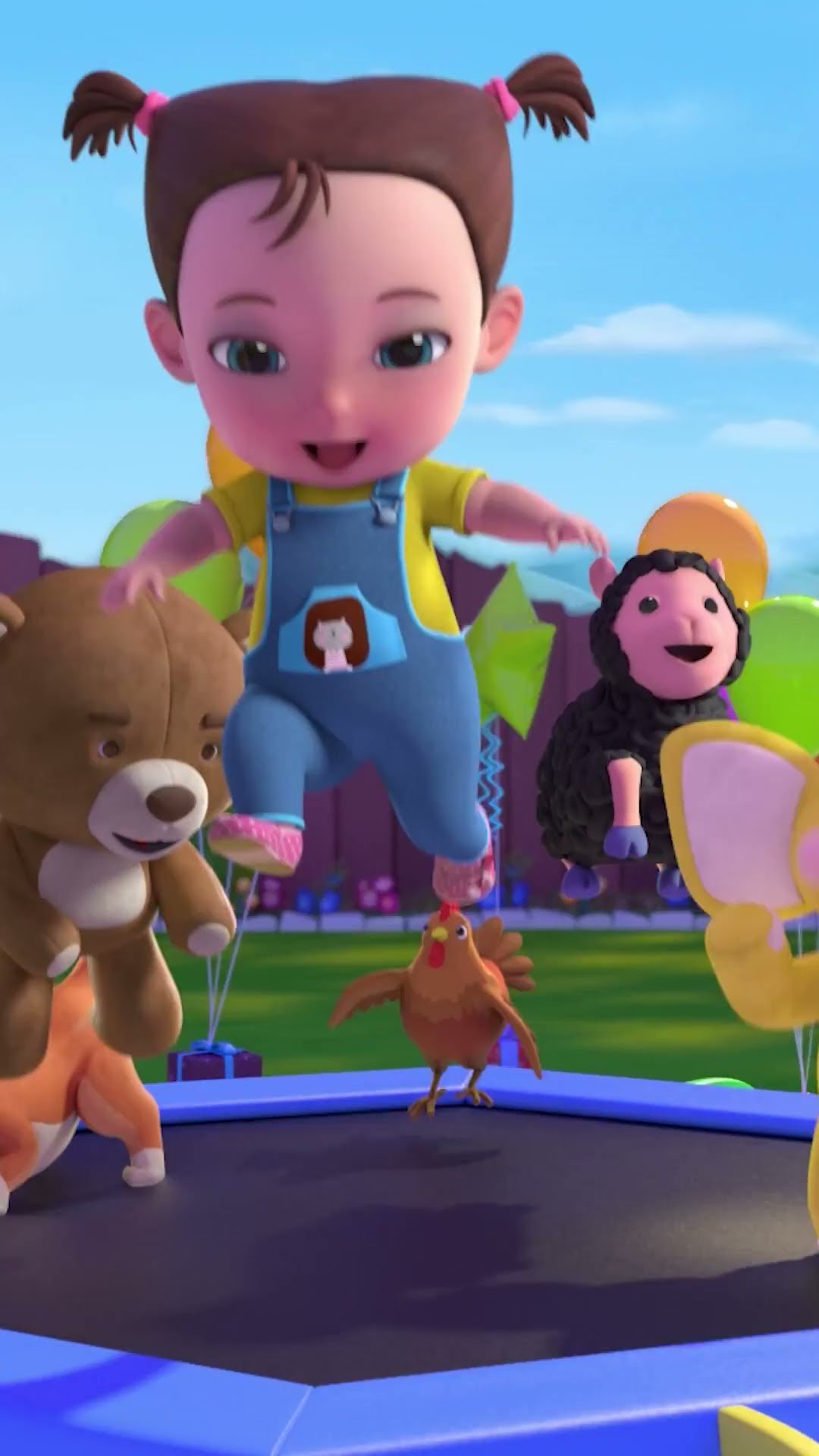 Happy Birthday Song | Nursery Rhymes \u0026 Toddler Songs | NuNu Tv  #childrensongs  #toddlersongs