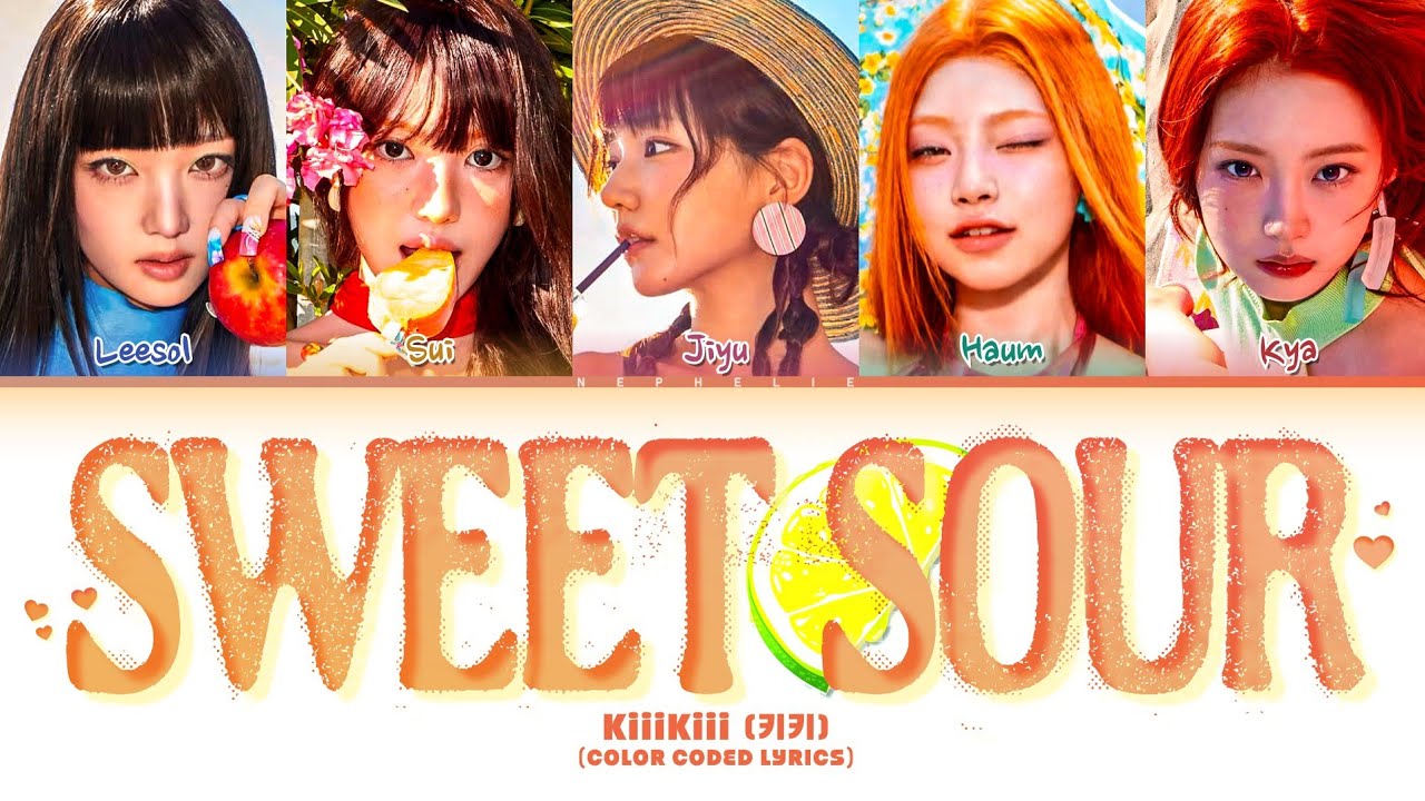 KiiiKiii (키키) 'SWEET SOUR' Lyrics (Color Coded Lyrics)