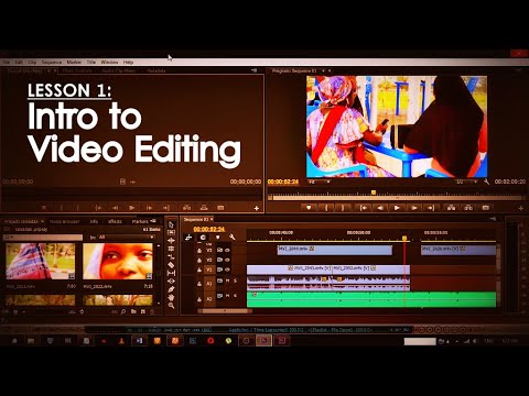 Introduction to Video Editing for Beginners - YouTube