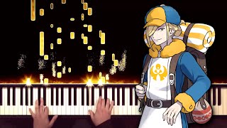 Volo Theme (Piano Etude) Pokémon