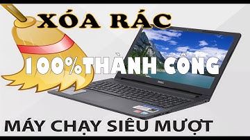 🌟Dọn Rác Win 10 Đơn Giản Và Nhanh Chóng | Tăng Tốc 100% Chạy Siêu Mượt
