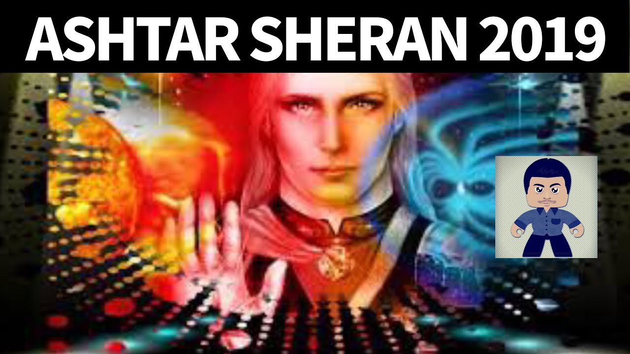 CONSELHO DO COMANDANTE ASHTAR SHERAN JULHO 2019 - YouTube