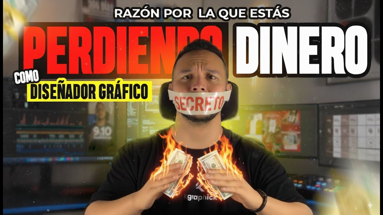 Razón por la que estas PERDIENDO DINERO como Diseñador gráfico - YouTube