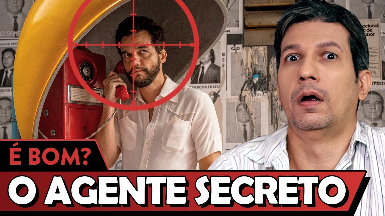 O AGENTE SECRETO é bom? – Vale Crítica
