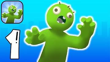 ZOMBIE GRIND : Walkthrough Gameplay Part 1 - survival in Zombie World (Android,iOS)