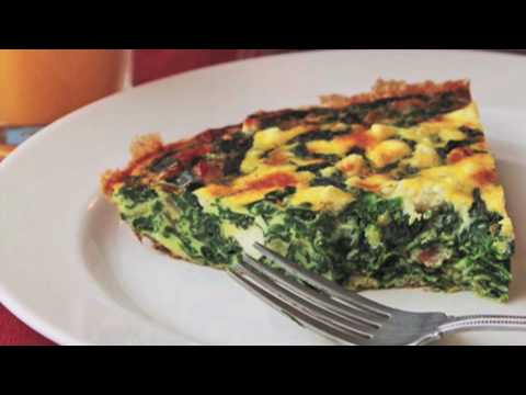 How to make Spinach Pie |Spinach And Feta Puff Pastry Recipe | Greek spinach pie (Spanakopita). 