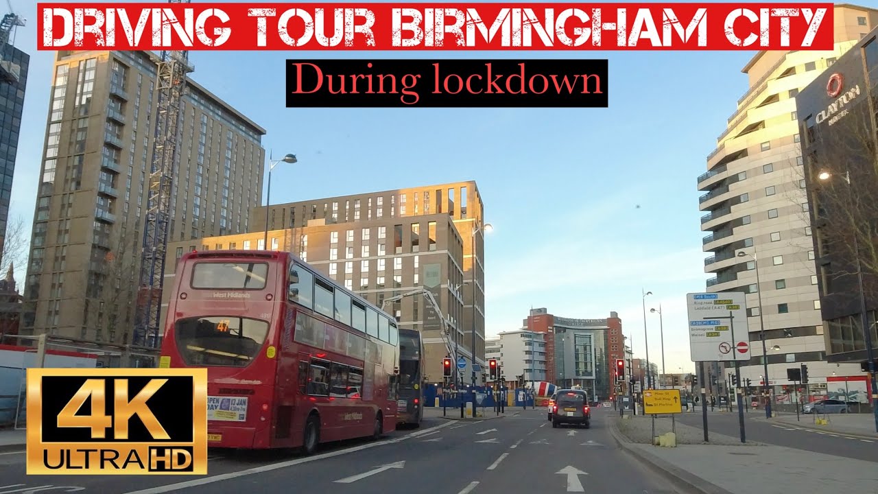 Driving Tour  Birmingham City UK