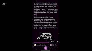 Listening 1 9 Mart Oxşar 2026 Salmanova Mujgan