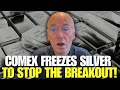 CONFIRMED: COMEX HALTS Silver Trading to Block the BIGGEST BREAKOUT In HISTORY!- Mario Inneco