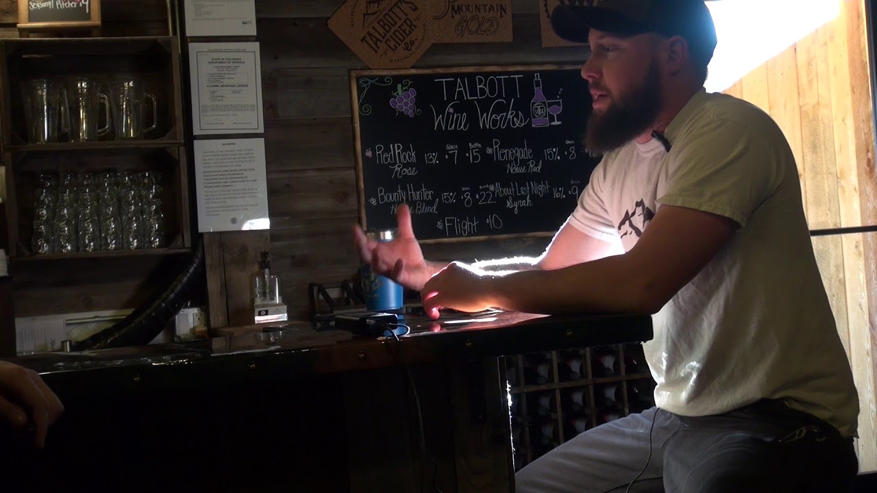 Talbotts Cider Interview Semester project