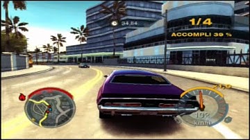 PS2 NFS Undercover Career Mode #002 Sprint Uptown