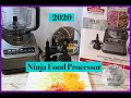 NEW 2020 Ninja Professional Food Processor with Auto IQ - 9 cup - Full DEMO