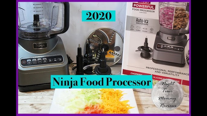 Homemade Bread Dough using the Dough Feature - NEW 2020 Ninja Professional  Food Processor Auto IQ 