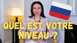 🎁 Choisir votre niveau des Cours quotidiens de russe