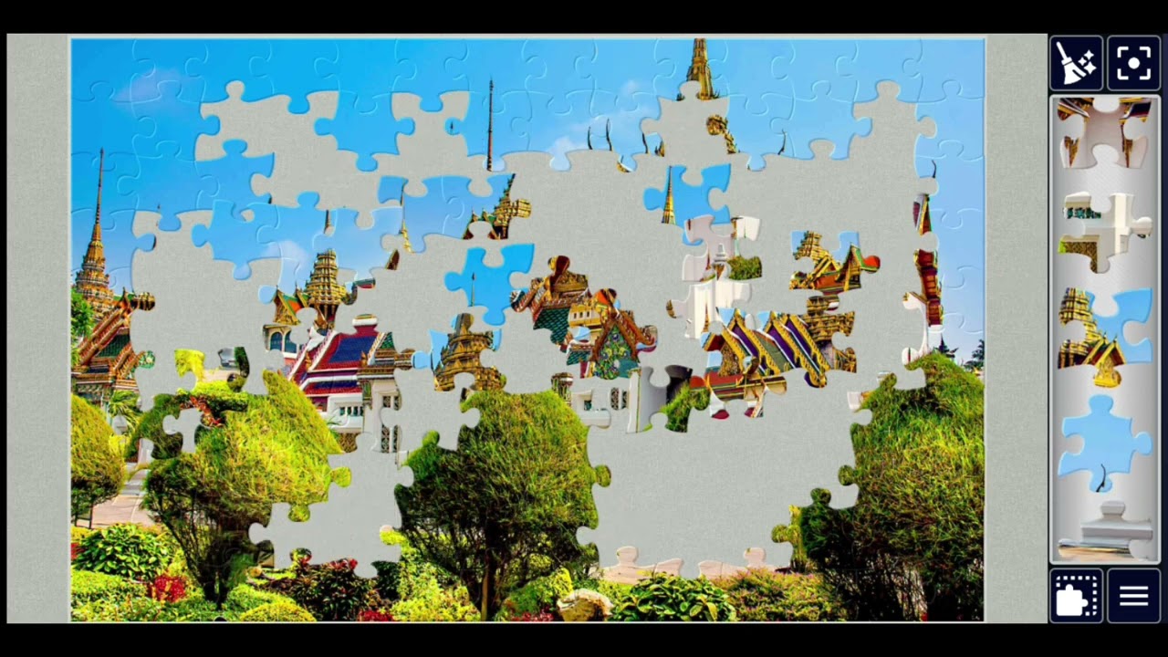 The Grand Palace in Bangkok, Thailand