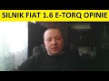 Silnik Fiat Jeep 1.6 E-Torq opinie, zalety, wady, usterki, awarie, spalanie, rozrząd, olej, forum?