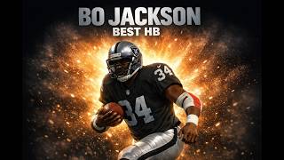 Bo Jackson is the best running back in Madden 26 | Bo Jackson Gameplay #madden26 #nfl #ultimateteam