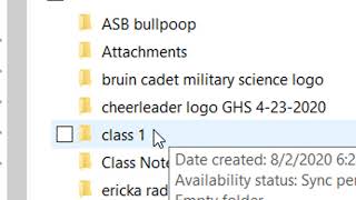 Basic file management screenshot 1