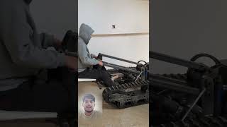 Stair Climbing Machine 🔥 Next Level Engineering