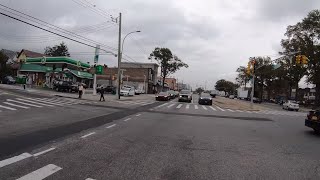 ⁴ᴷ⁶⁰ Walking NYC (Narrated) : Lefferts Boulevard, Richmond Hill from Liberty Ave to Jamaica Ave
