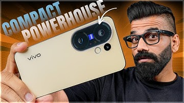 vivo X200 FE Unboxing & First Look - Compact Powerhouse?🔥🔥🔥