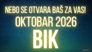 BIK ♉ Stiže vam blagoslov i obilje! 👑 OKTOBAR TAROT ČITANJE