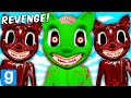 ZOMBIE CARTOON CAT IS BACK FROM THE DEAD?! (Garry's Mod Sandbox) Cartoon Cat Zombies In Gmod