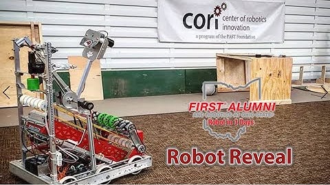 [tOSU Ri3D] 2020 Robot Reveal