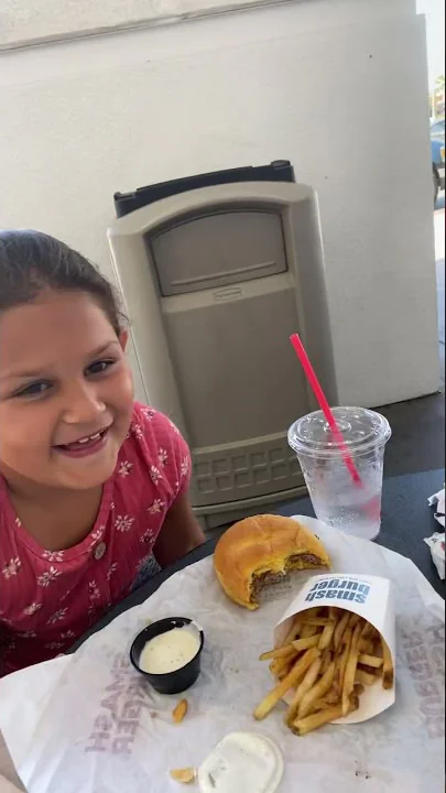 Smash burger review from my dad