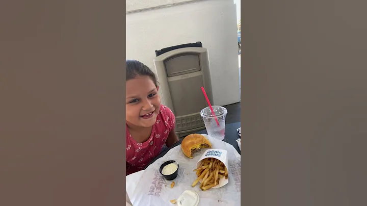Smash burger review from my dad