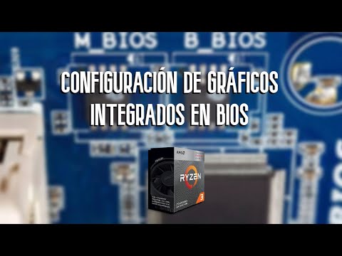 Video: ¿Dónde está igpu en bios?