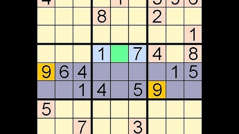 How to Solve Washington Times Sudoku Difficult February 16, 2023