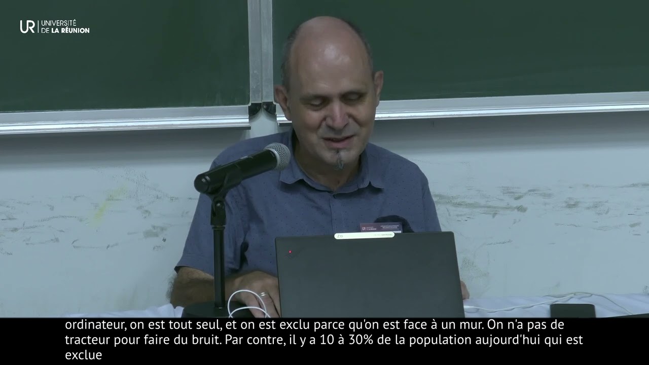 Colloque Et SI : intervention de Pierre Reynaud