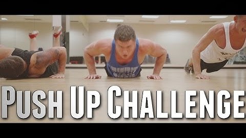 The One Set Push Up Challenge